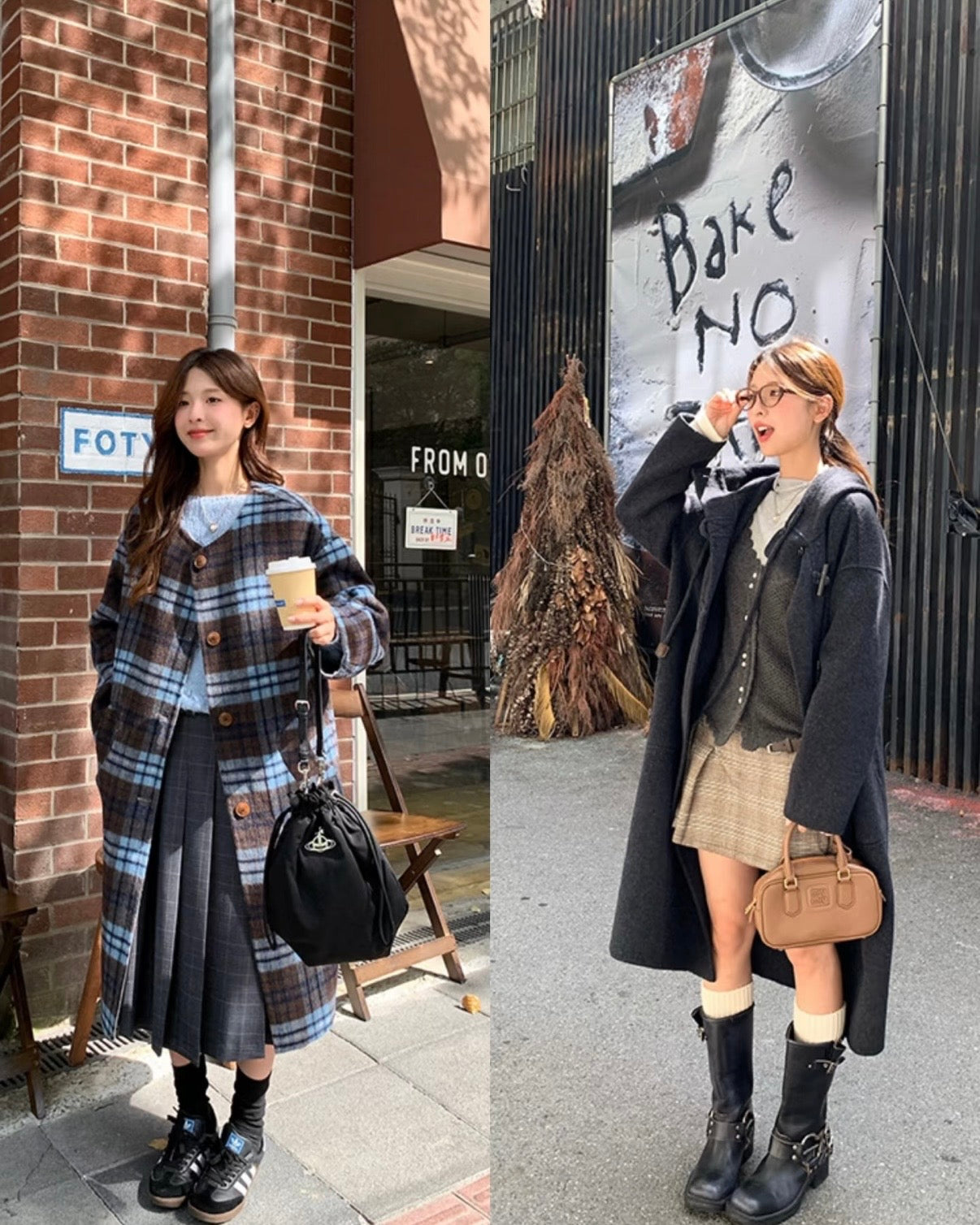 Vivienne Westwood Drawstring Shoulder Bag [$100 off for Singles' Day! HOT ITEM! Extra Large Capacity Durable Bag]