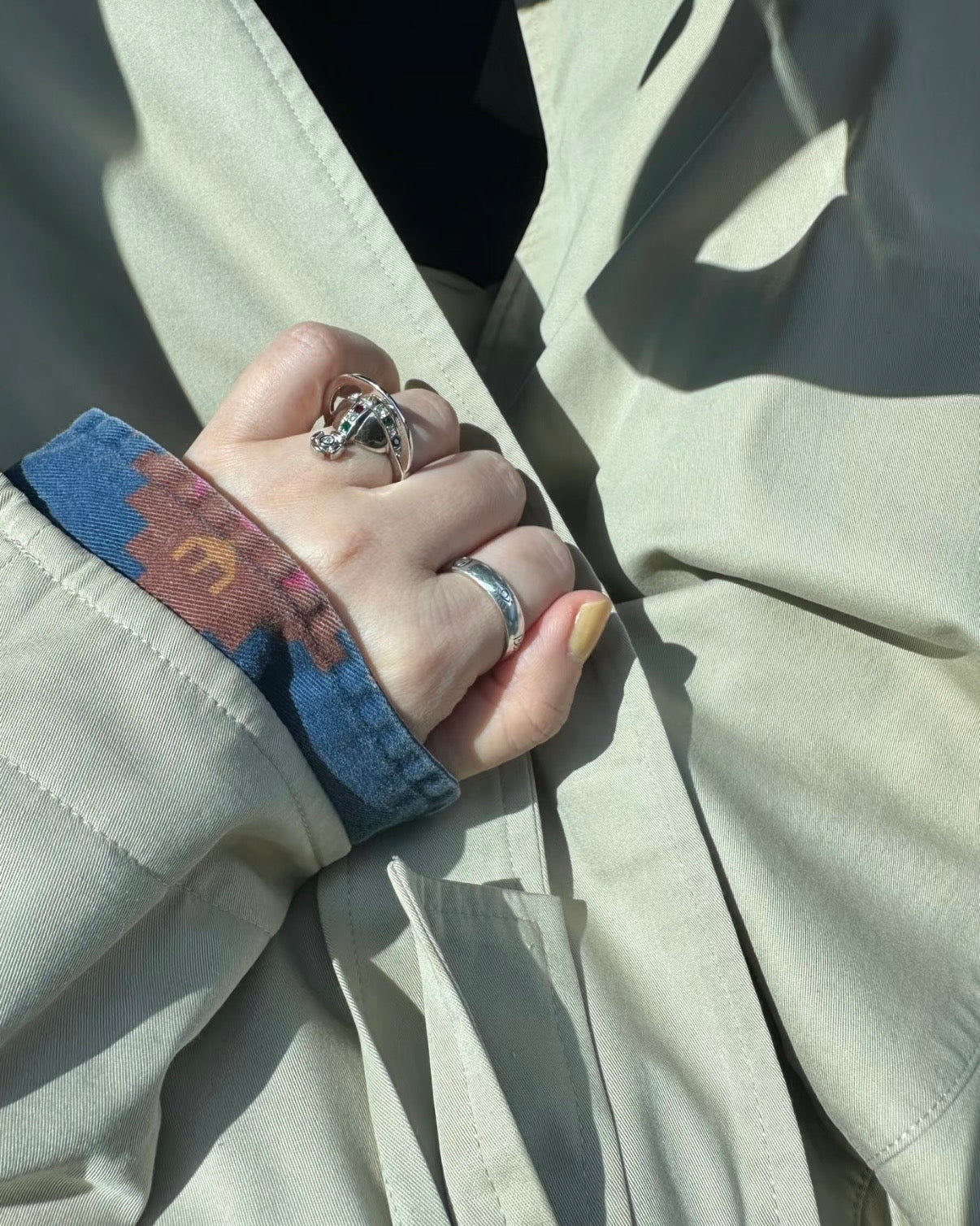 Vivienne Westwood Solid Orb Ring 925純銀小星球