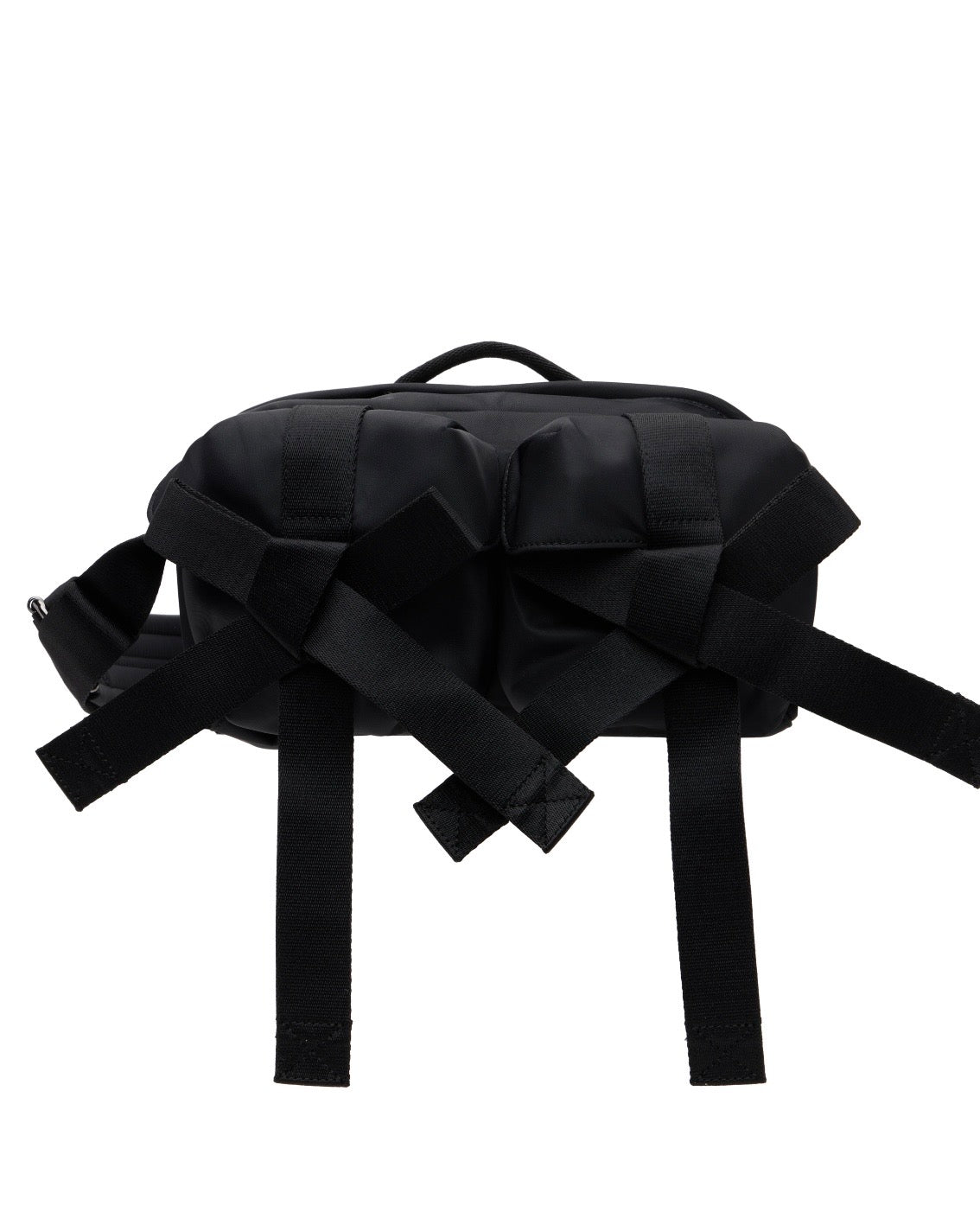 Simone Rocha Classic Bow Crossbody Bag 純黑色肩帶款