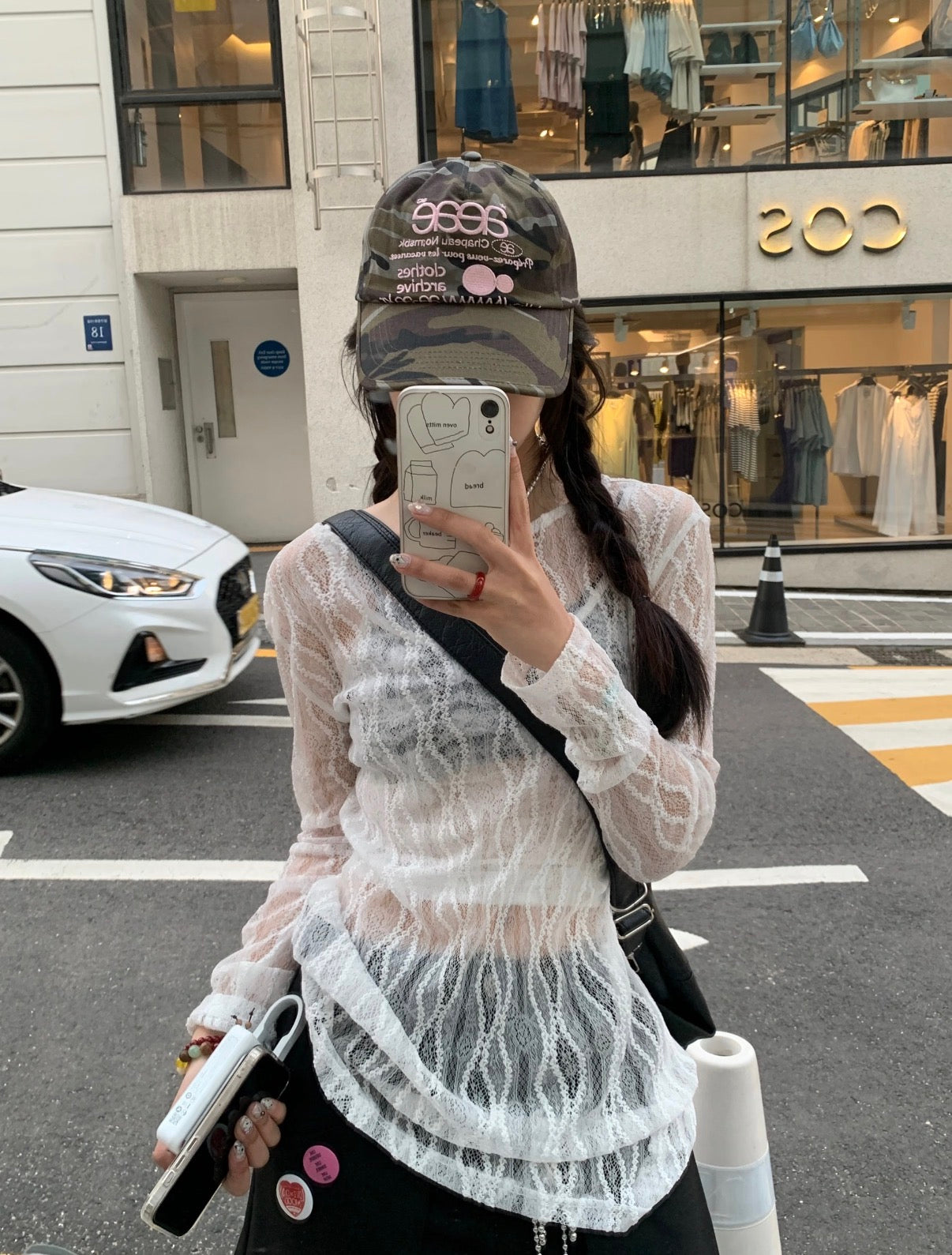 Aeae Web Logo Camo 5 Pannel Cap 最新韓國選物🇰🇷迷彩棒球帽［Made in Korea🇰🇷極推薦必入手 超型格機能風］