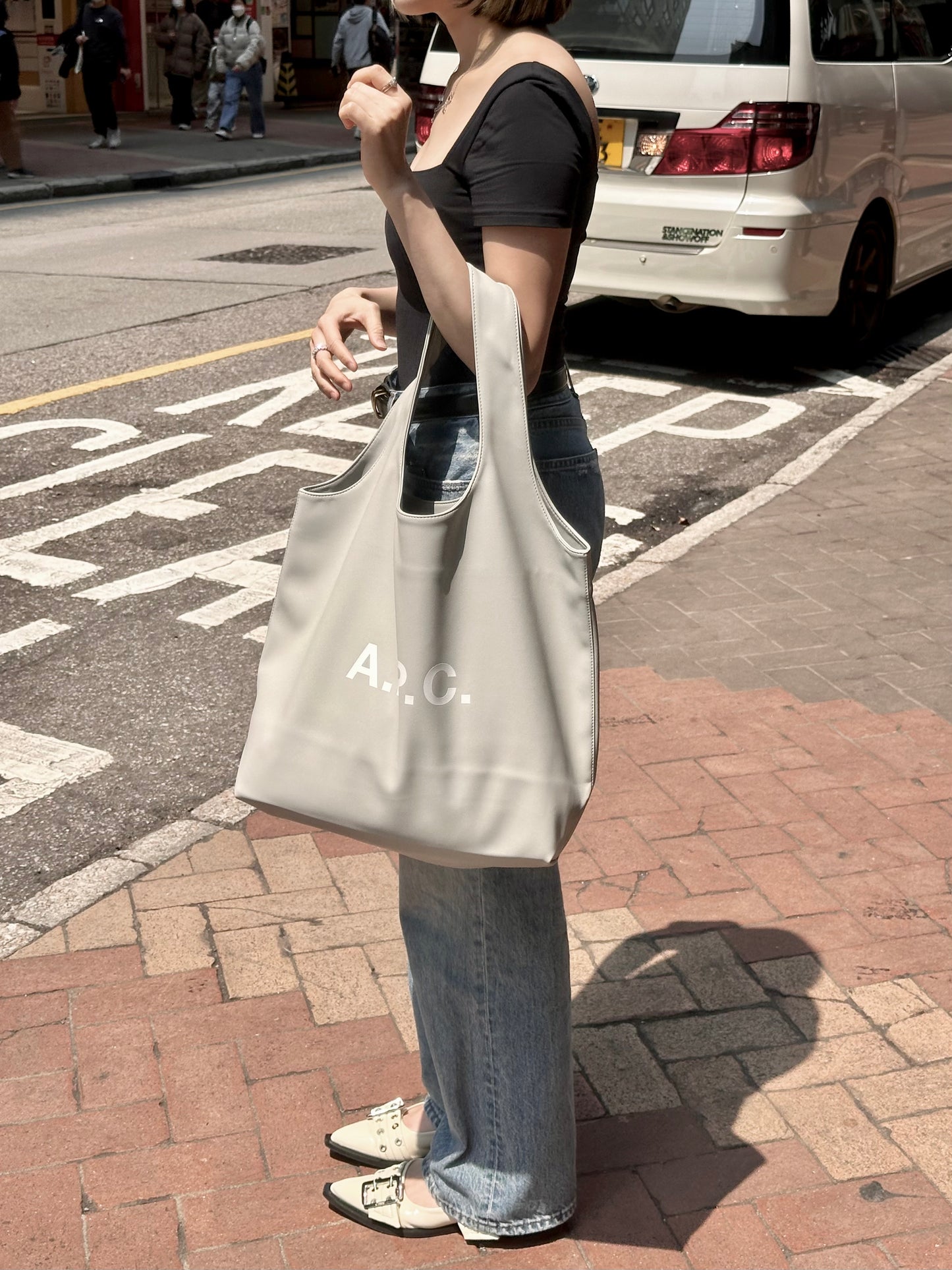 A.P.C. Ninon Tote Bag [REGULAR] [長期銷量第一♡]
