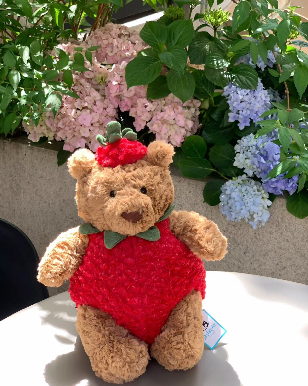 Jellycat Bartholomew Strawberry Bear 26cm [勁可愛超難買!]