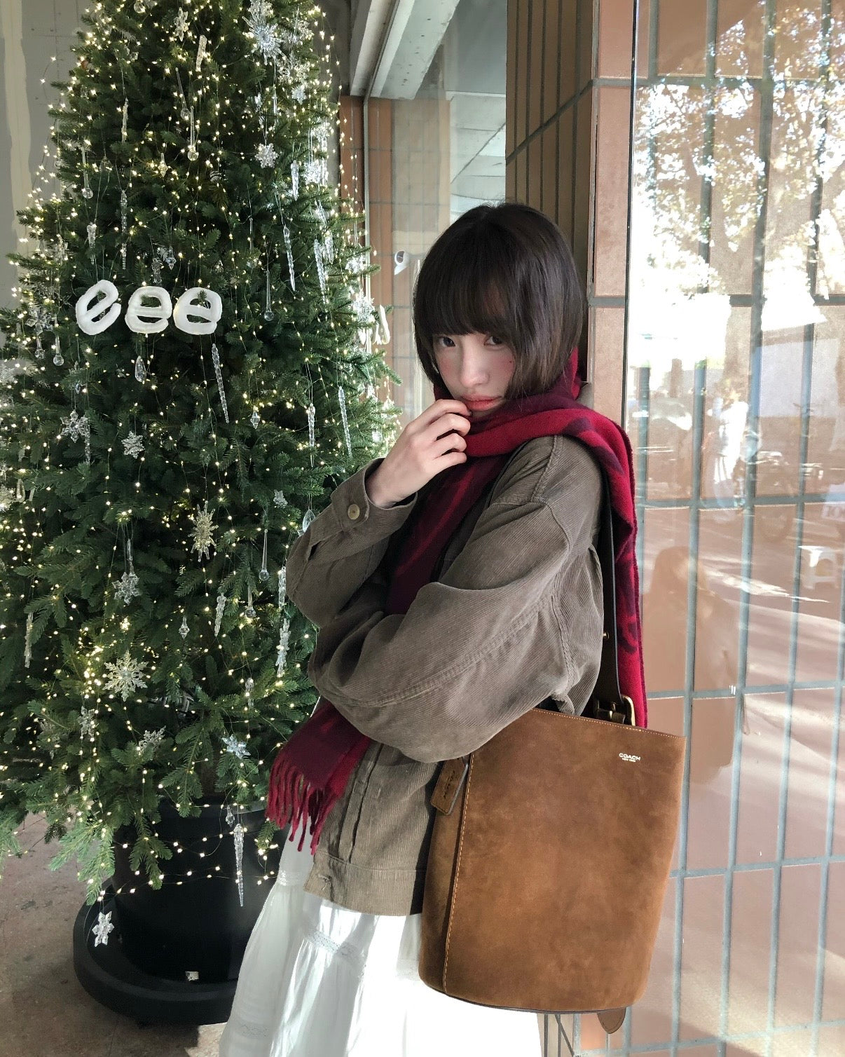 Coach Bleecker bucket bag 水桶袋［大尺寸］
