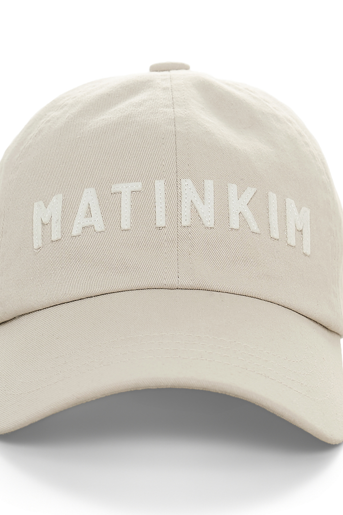 韓國選物🇰🇷Matin Kim Applique Felt Logo Ball Cap 弧形立體Logo棒球帽［韓國熱賣 質感立體布章帽！］