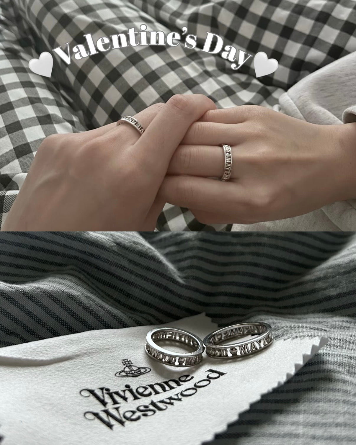 Vivienne Westwood Westminster Ring 簡單設計 超適合作情侶戎 [925純銀 可基本濕水!]