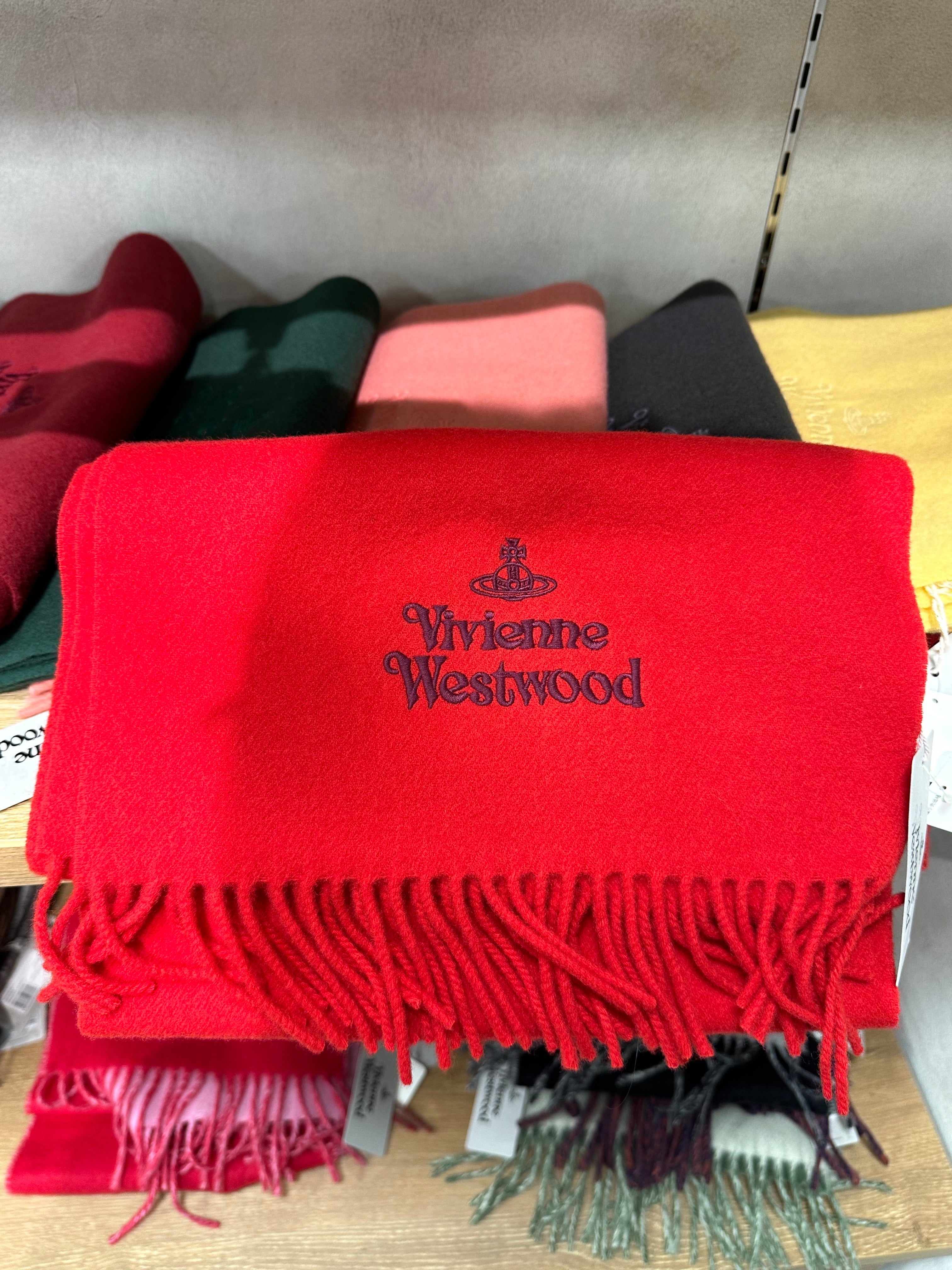 ☆【Vivienne Westwood】☆EMBROIDERED LOGO WOOL ビーニ.ー☆ Vivienne Westwood ヴィヴィアンウエストウッド オーブ ニット