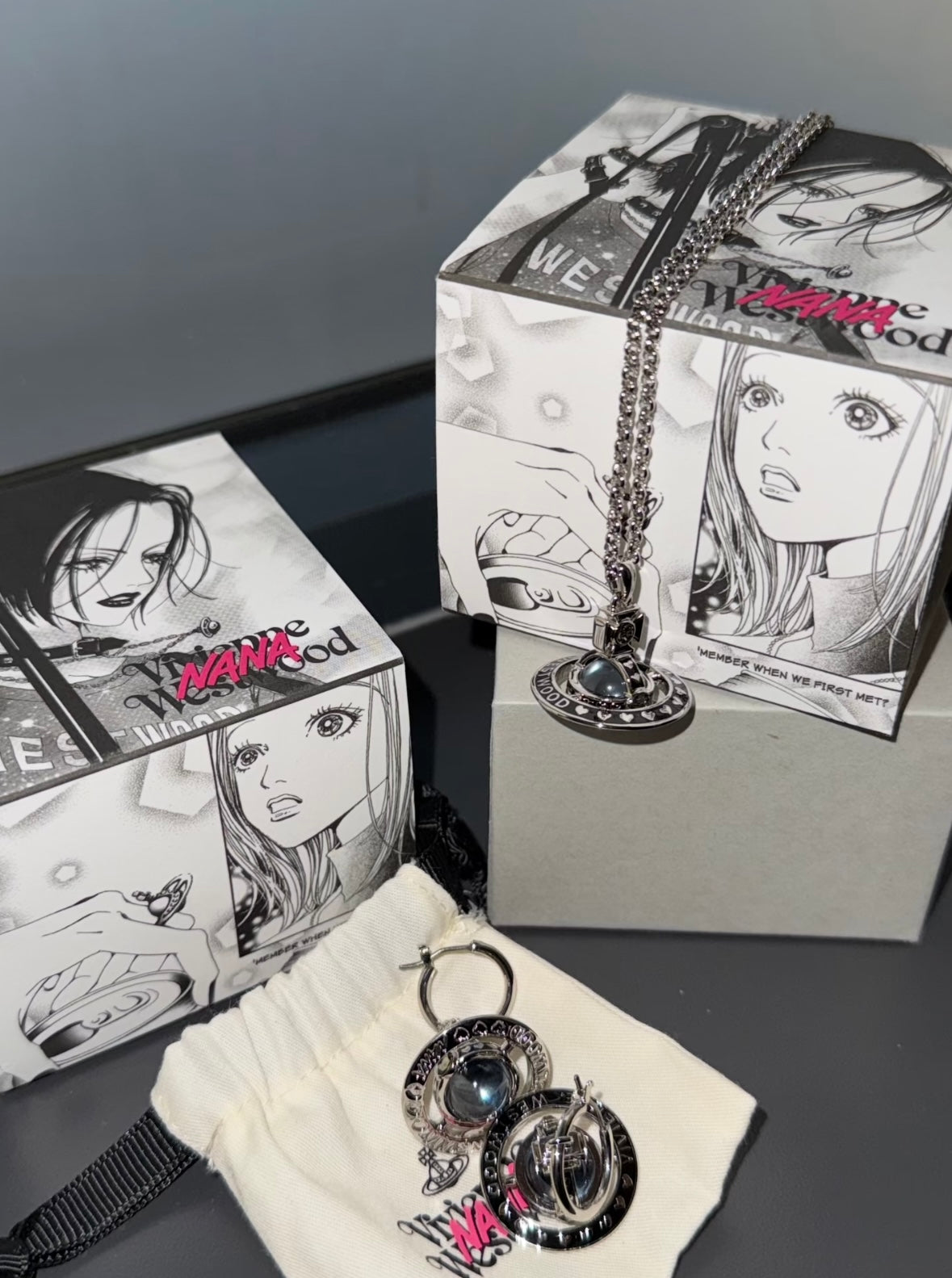 NANA × Vivienne Westwood Collaboration Collection 🪐 [All items sold out and limited availability; price quoted based on images only]