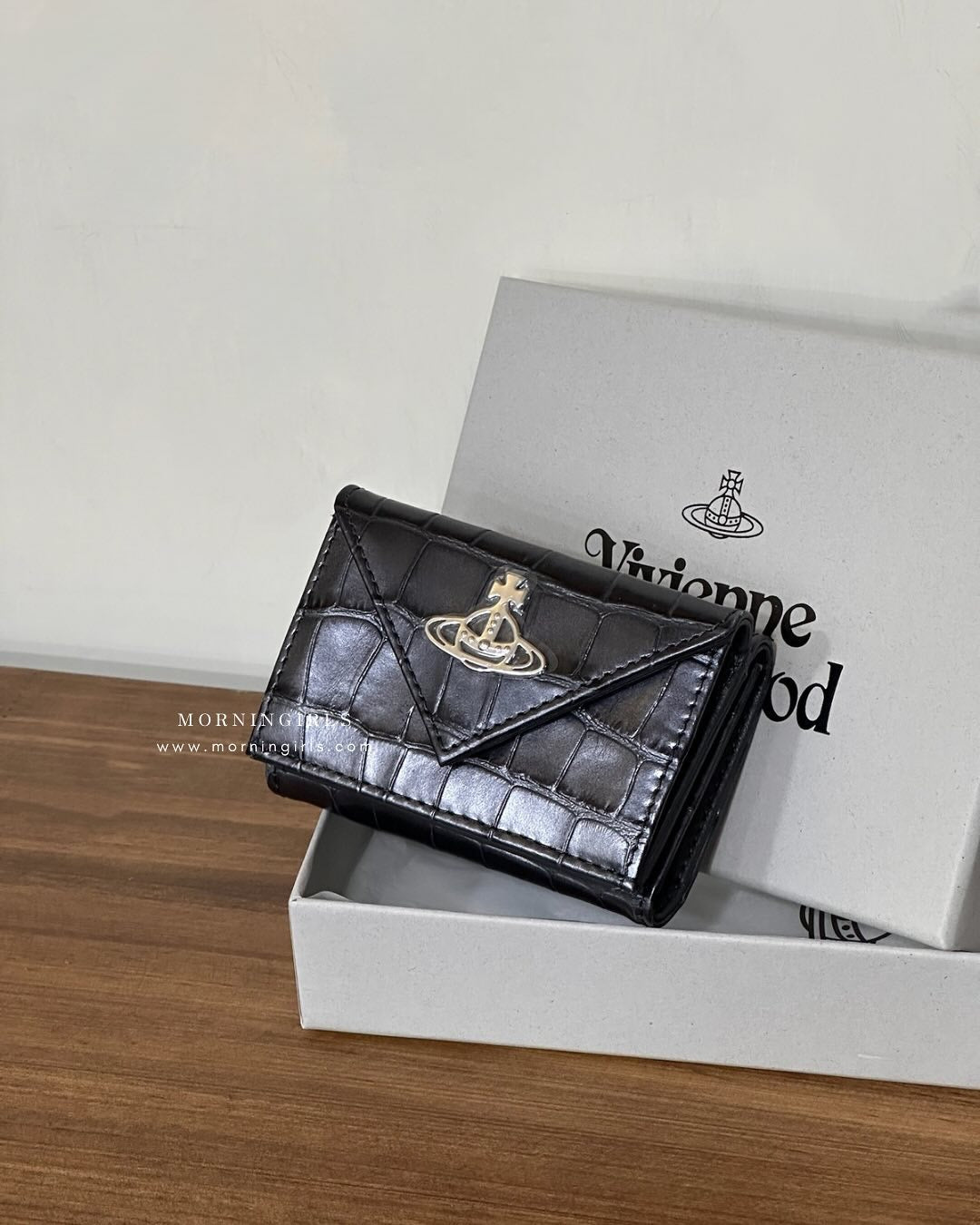 Vivienne Westwood Envelope Mini Wallet 掌心小銀包 [銷量冠軍！小尺寸銀包推介]