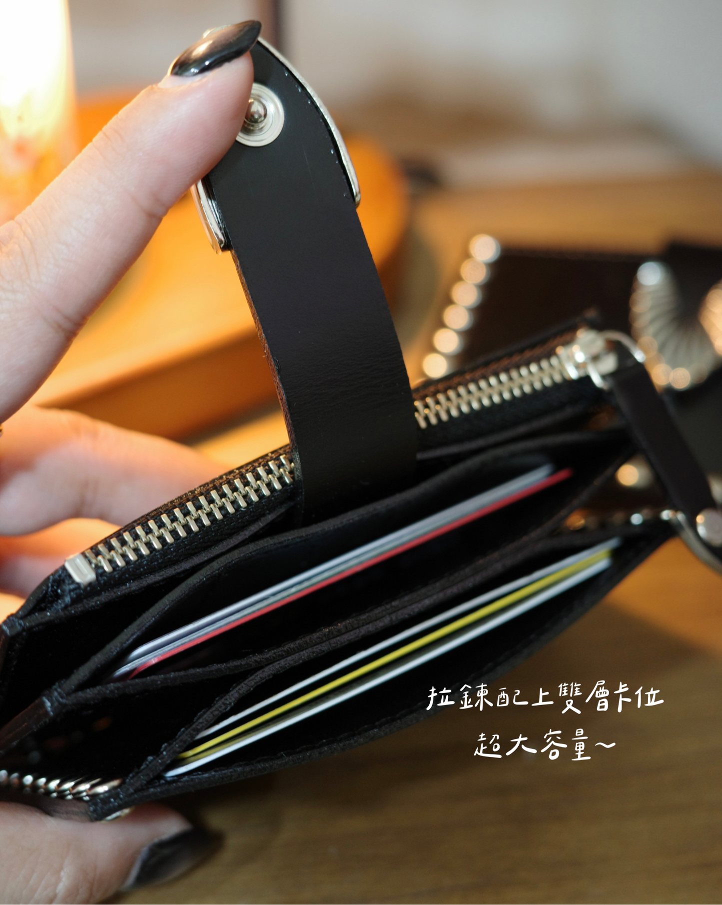 Toga Too Leather Wallet Studs SMALL [Restocked! In Stock!]