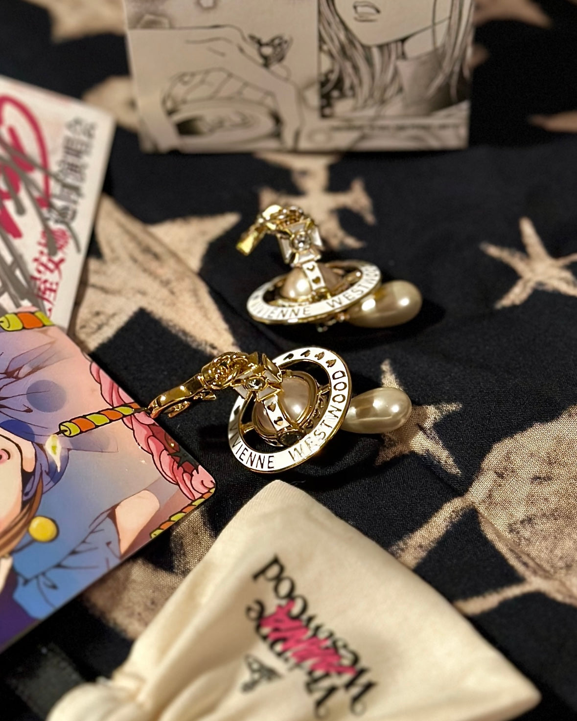 NANA × Vivienne Westwood Collaboration Collection 🪐 [All items sold out and limited availability; price quoted based on images only]