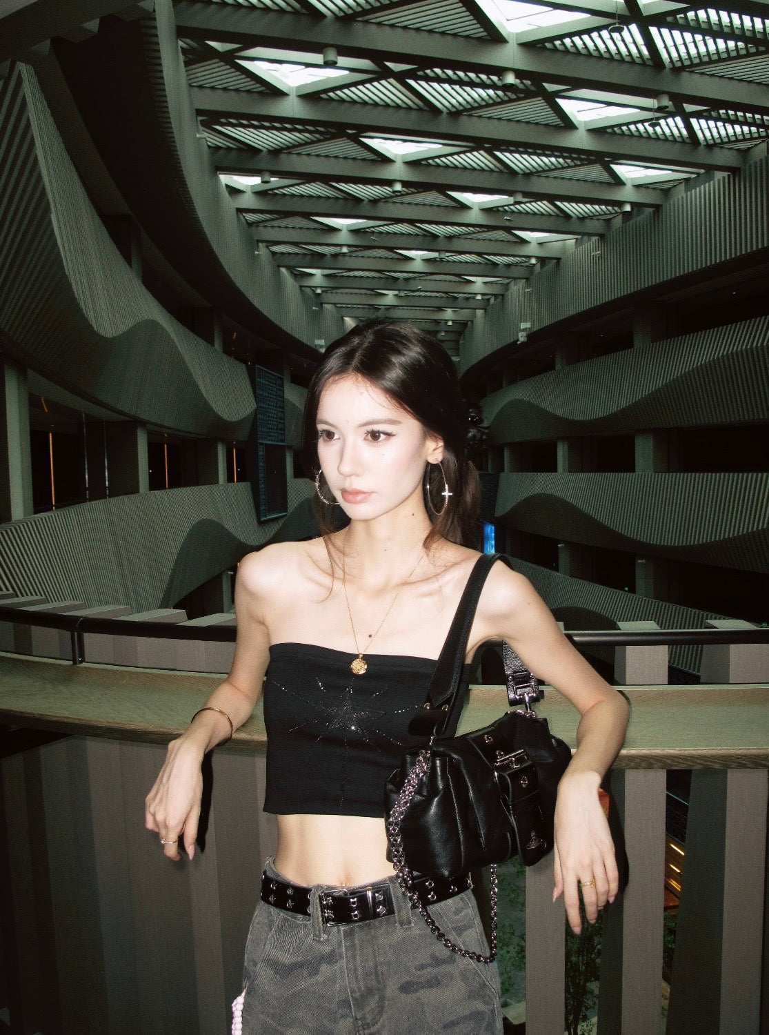 Vivienne Westwood Hazel Treasure Handbag 真皮蝴蝶結大人氣腋下袋 [專櫃終於補貨 超熱賣袋款回歸!］