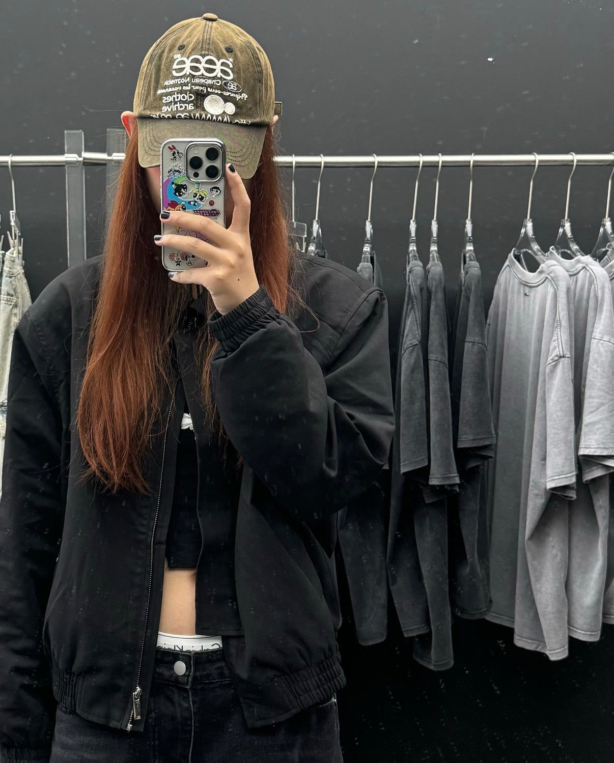 Aeae Web Logo Washed 5 Pannel Ball Cap 最新韓國選物🇰🇷復古洗水棒球帽［Made in Korea🇰🇷經典Logo設計 日常佩戴OK!］