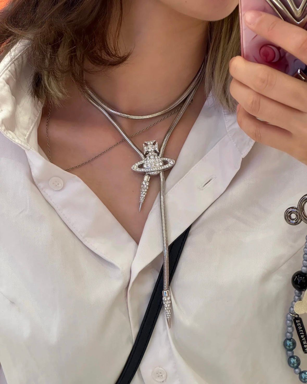 Vivienne Westwood Bolo Tie [Booking discounts include many styling