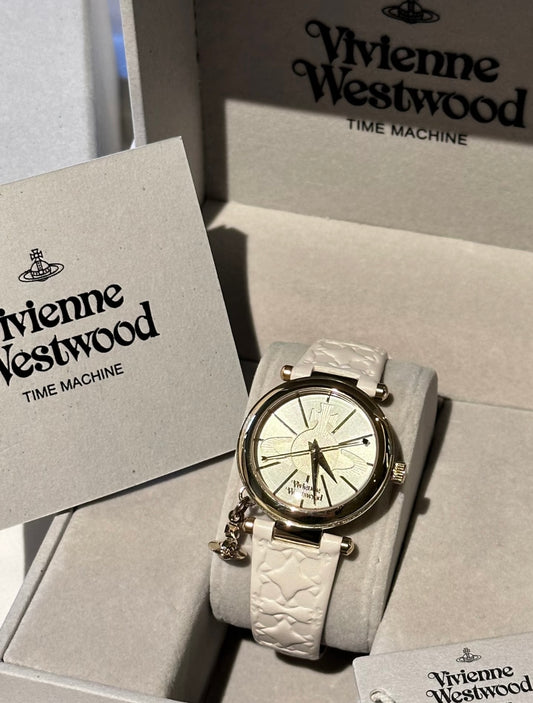 Vivienne Westwood Orb II Watch [性價比超高連星球小吊墜]