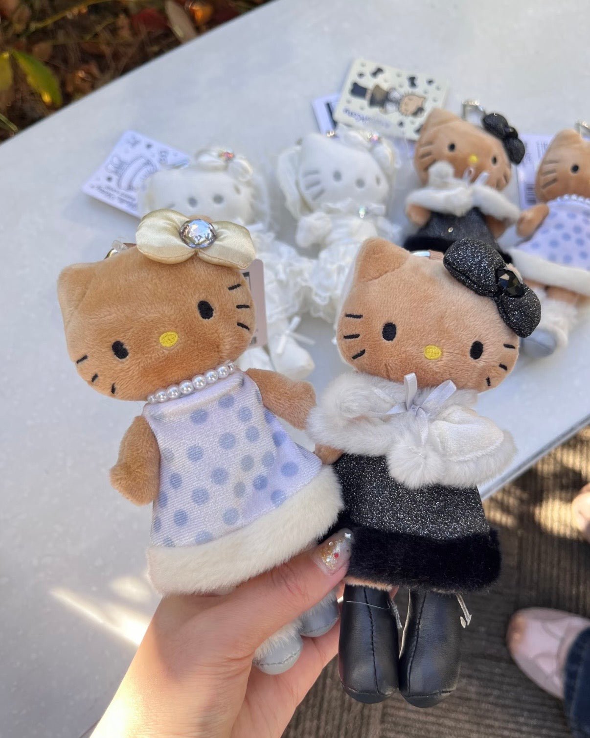 長腿 Hello Kitty 掛飾日本限定 [秒殺價全場$16X! 可到旺角門市買走現貨⋆˙⟡]