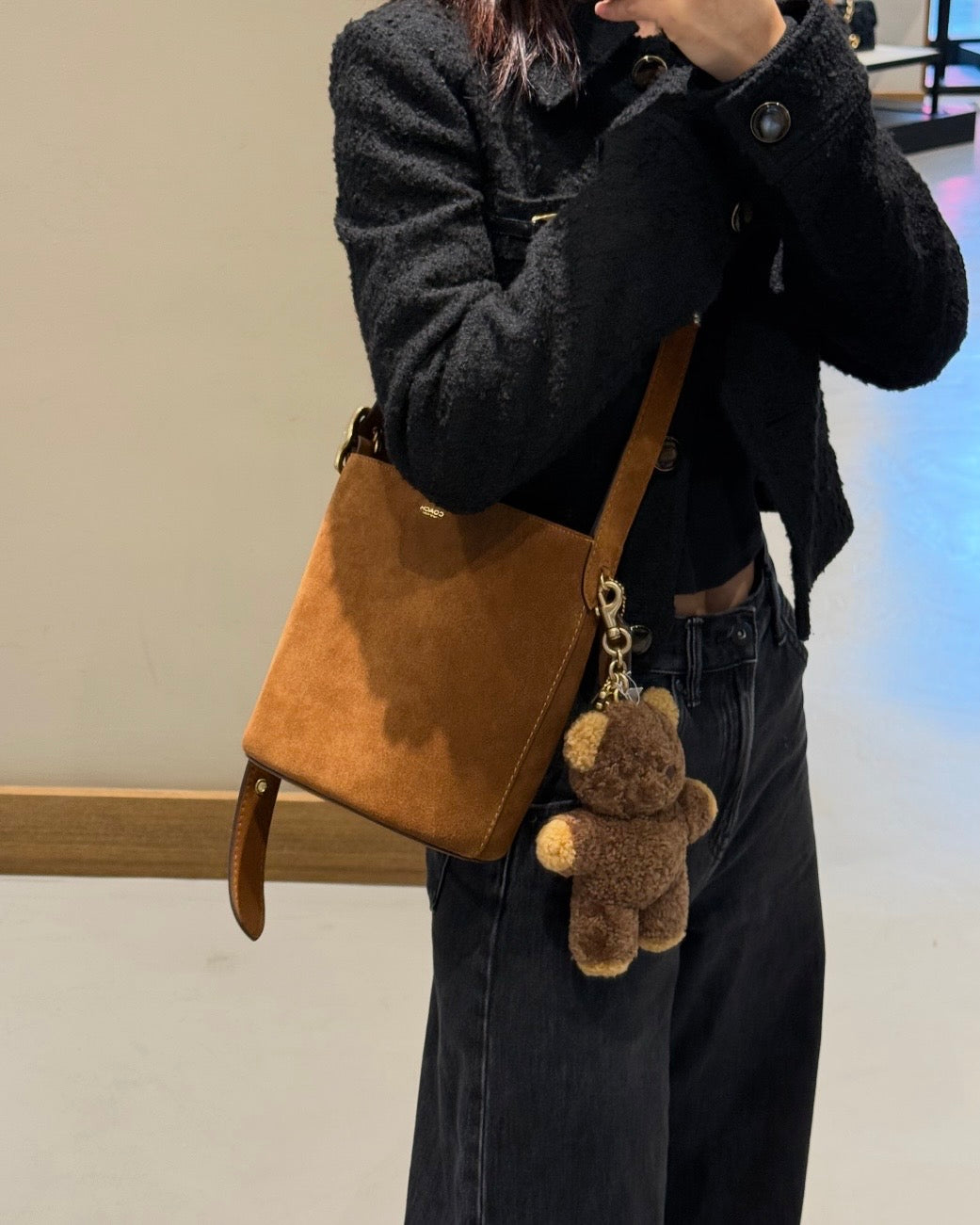 Coach Bleecker 21 bucket bag 水桶袋