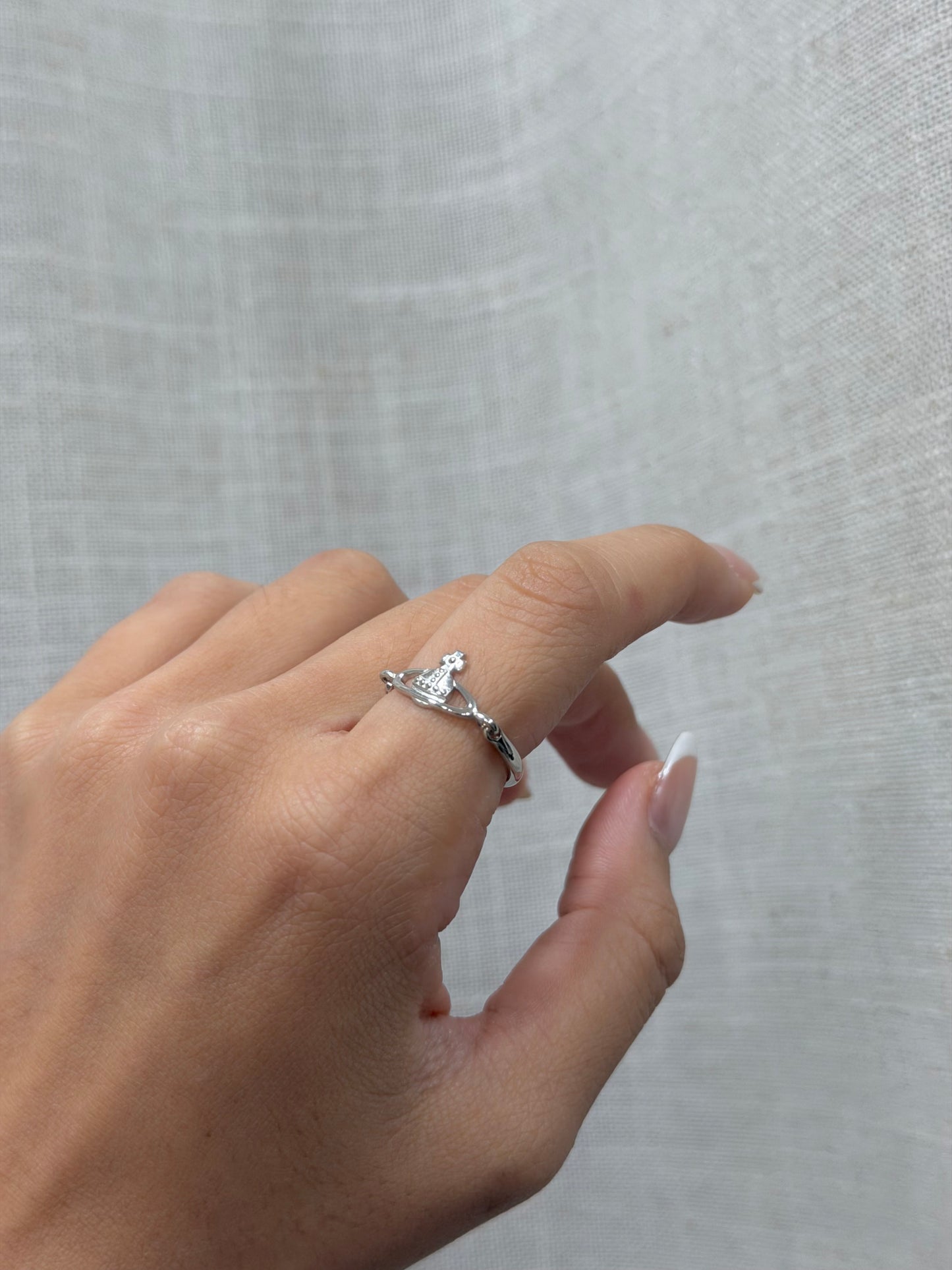 Vivienne Westwood Vendome Ring 最新上架925純銀
