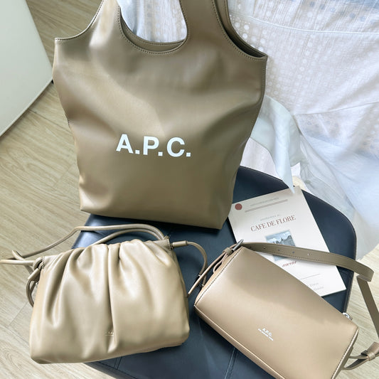 A.P.C. 2024 Seasonal Colour TAUPE［最新限定色!］