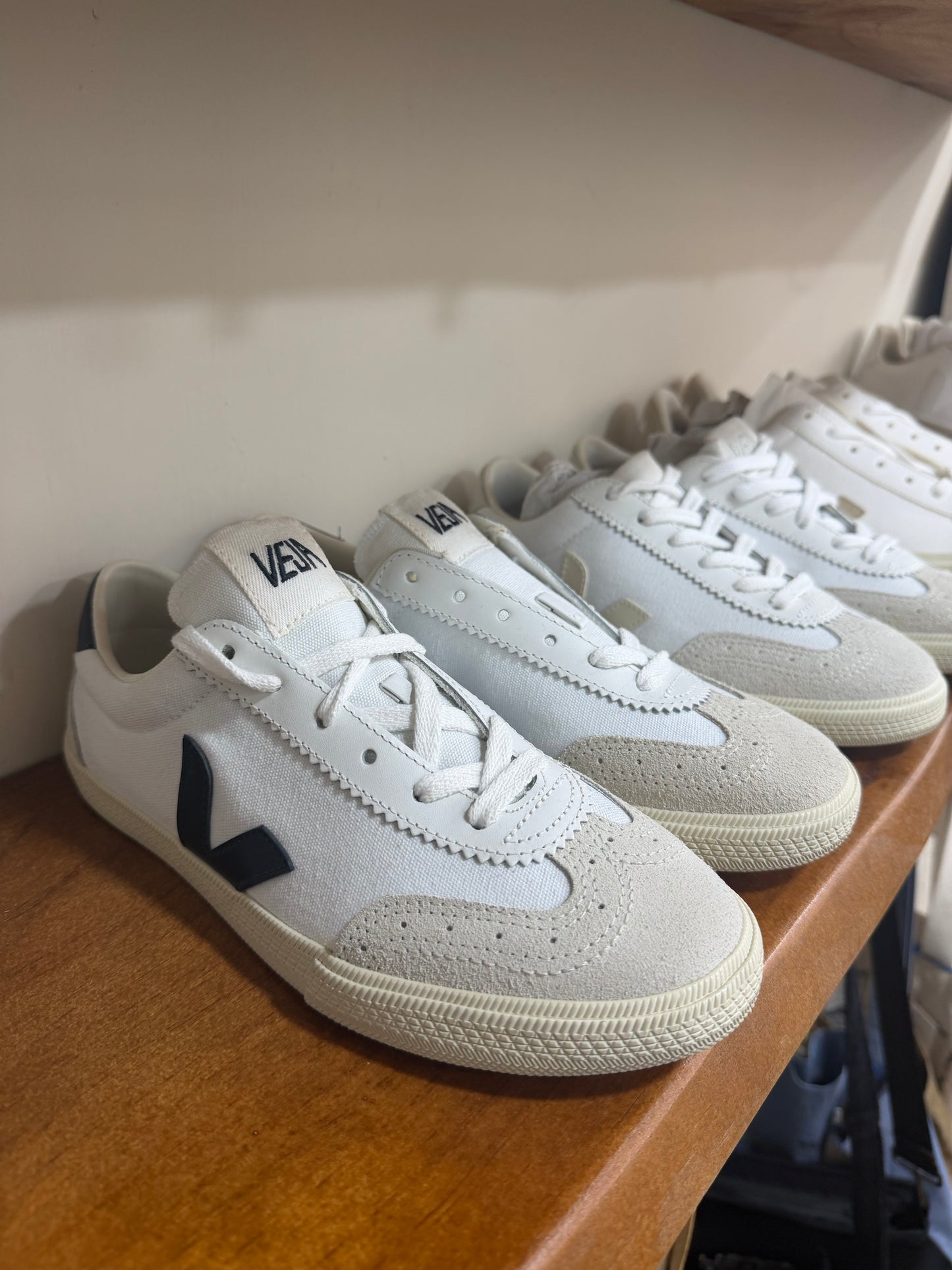 VEJA French white shoes Campo light gray [our sales NO.1!!]