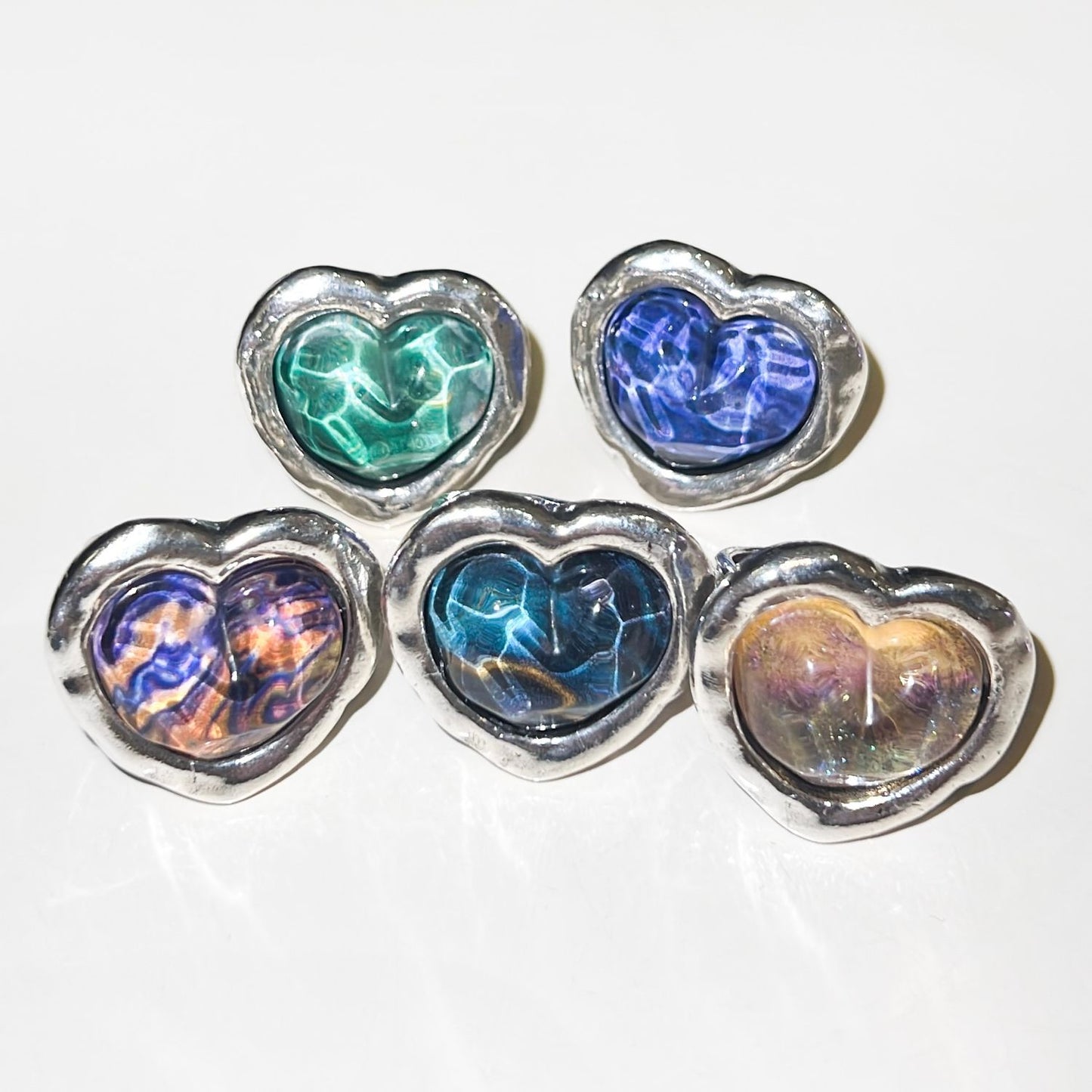 Otro Accesorio 西班牙手工飾物 - Galaxy Heart Ring [NEW ITEM! 顏色超美極推薦 可自行調節!]
