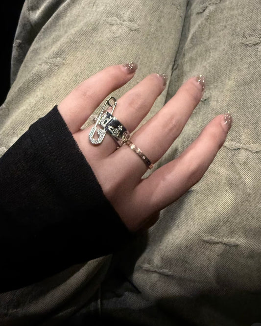 Vivienne Westwood Vernon Ring 超型格別針戒指 [925純銀]