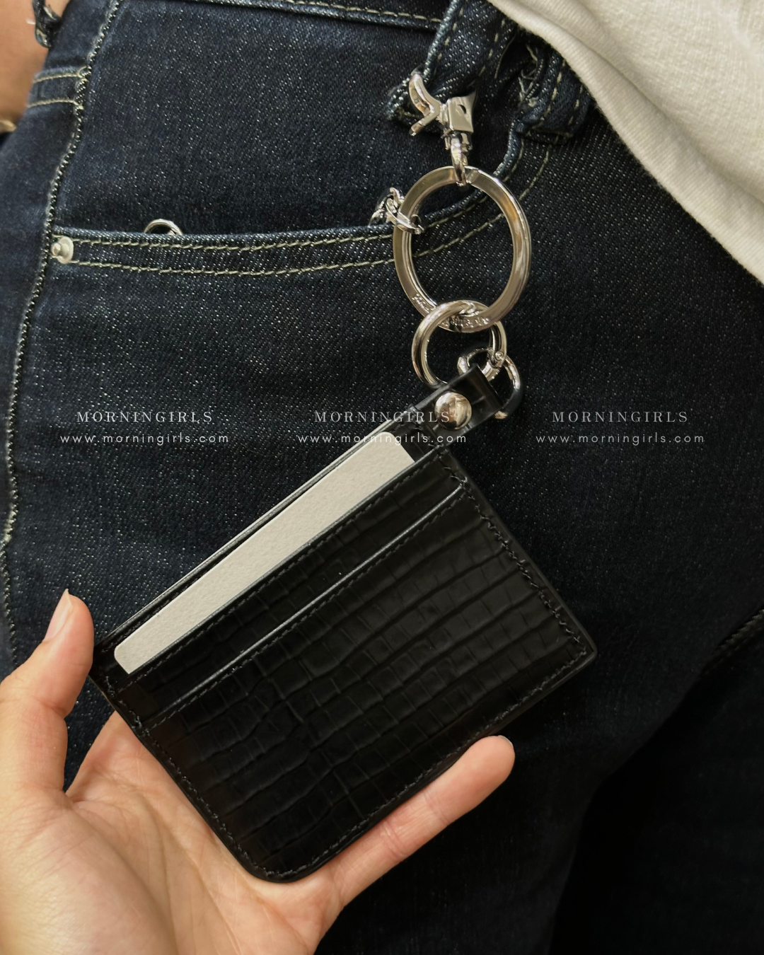 Vivienne Westwood Crocs Cardholder 鱷魚皮 [附匙扣! 性價比超高]