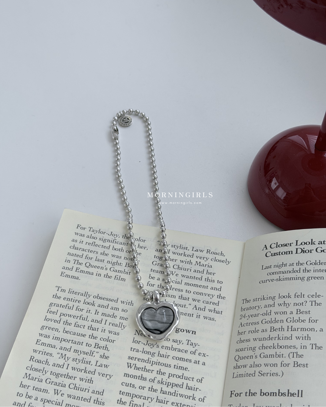 Otro Accesorio 西班牙手工飾物 - Galaxy Heart Necklace [NEW ITEM! 顏色超美極推薦]