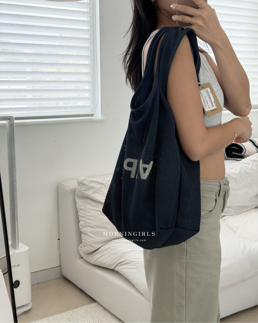 A.P.C. 網狀 Mesh Shopping Bag［限量現貨優惠!］