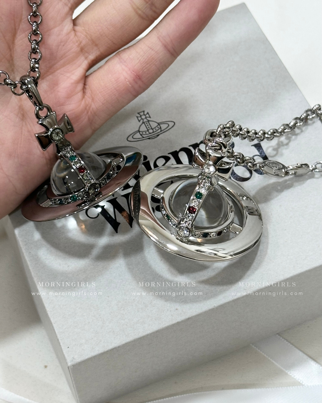 Vivienne Westwood ORB Pendant Crystal Necklace Large 大尺寸星球 [下批現貨3-5天到]