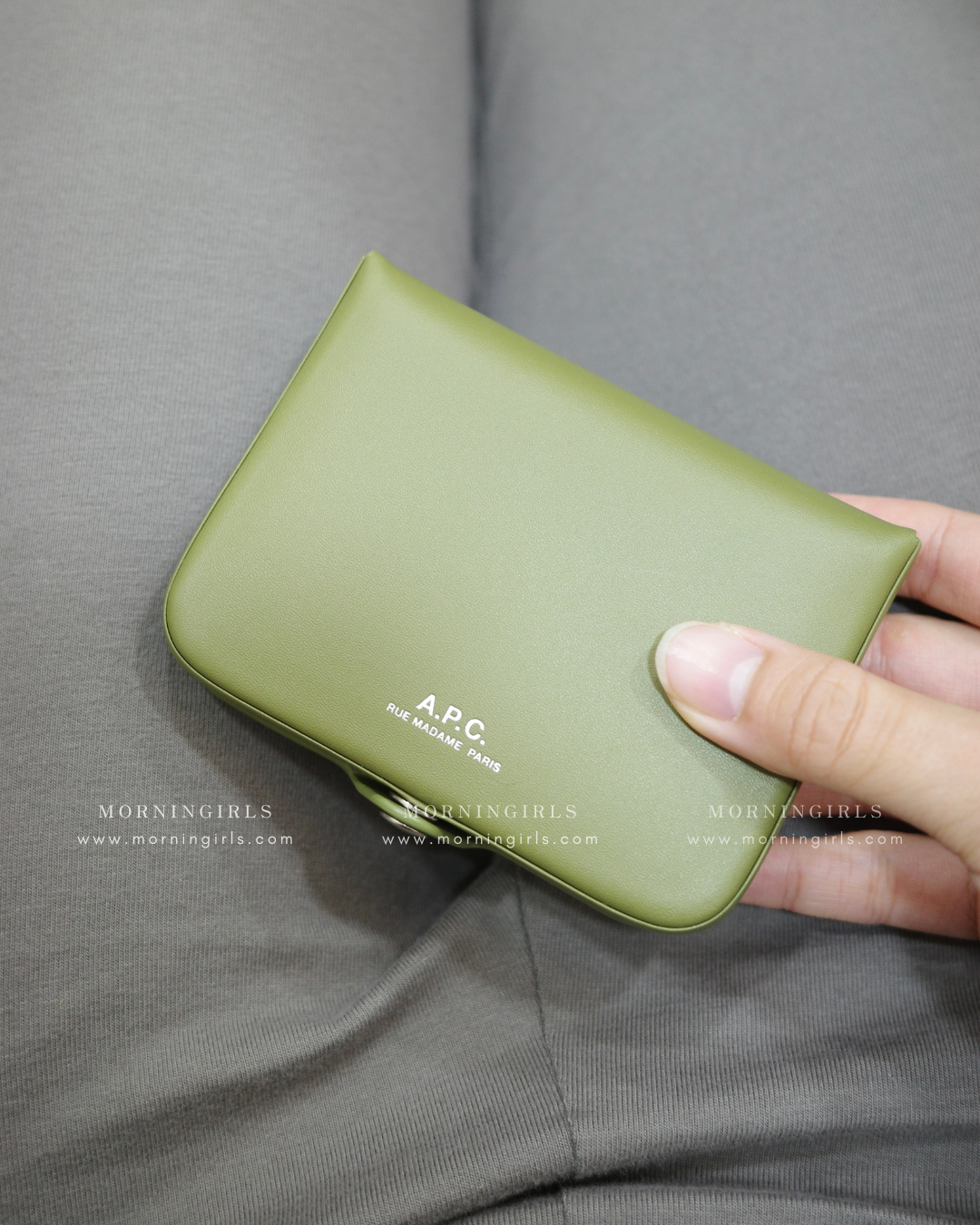 A.P.C. Josh Wallet 盒子銀包  [銷量第一♡]
