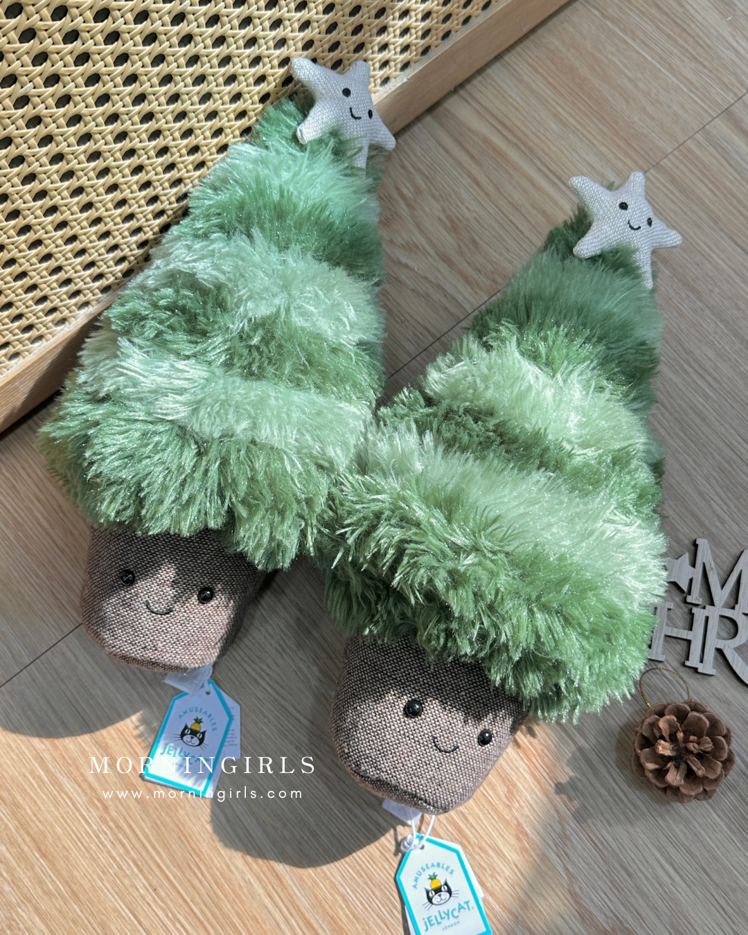 Jellycat Christmas Tree 27cm [最新聖誕系列]