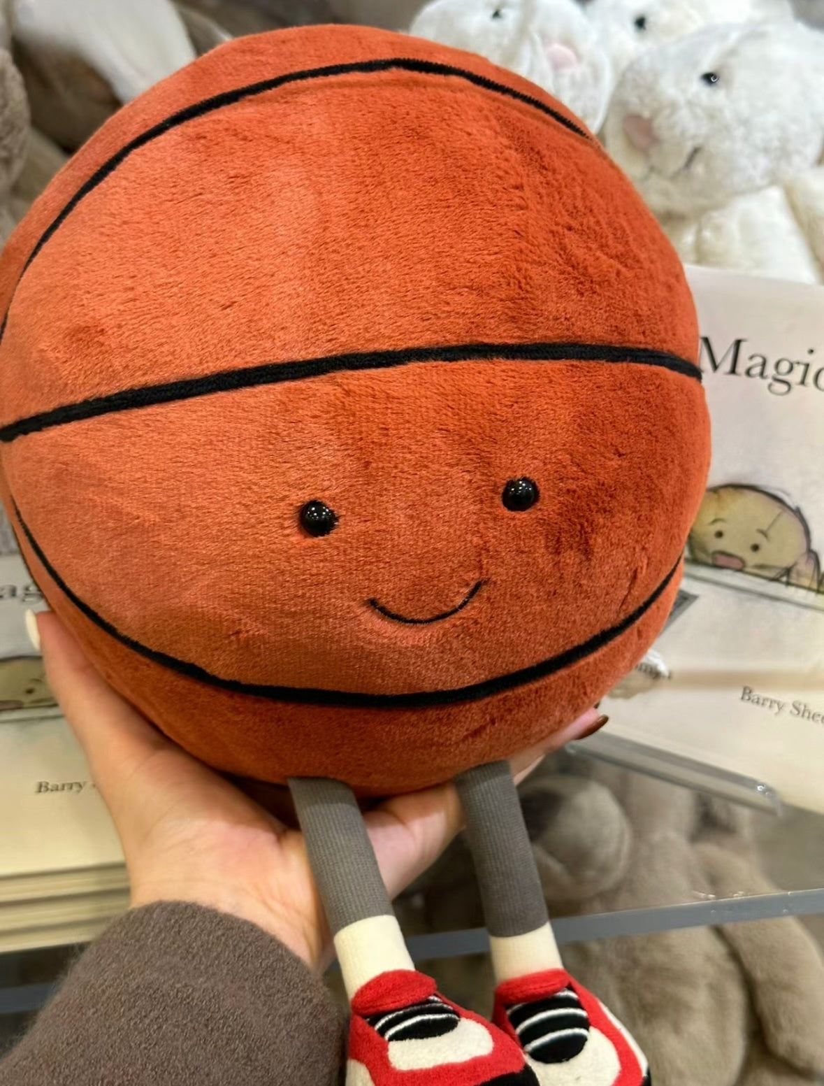 Jellycat Amuseables Sports Basketball 籃球仔