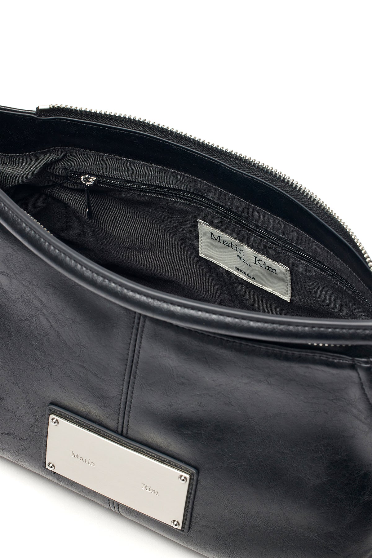 Matin Kim Side Zipper Two Way Bag SMALL 最新韓國選物🇰🇷側鍊飾帶單肩袋 [可兩用手挽側揹OK!］