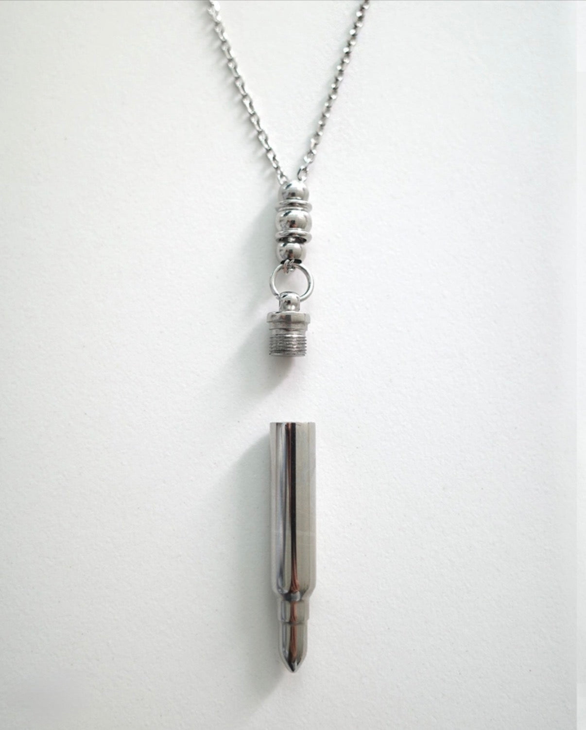 韓國選物🇰🇷Dazzling Club Metallic Bullet Necklace 金屬子彈頸鏈