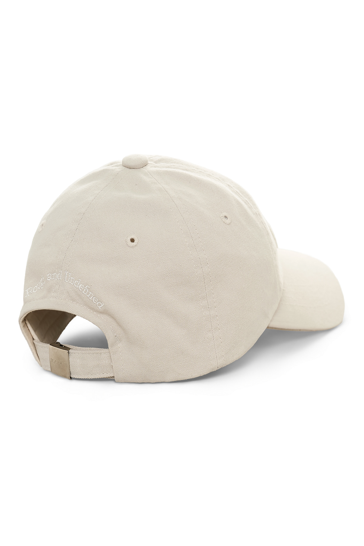 韓國選物🇰🇷Matin Kim Applique Felt Logo Ball Cap 弧形立體Logo棒球帽［韓國熱賣 質感立體布章帽！］
