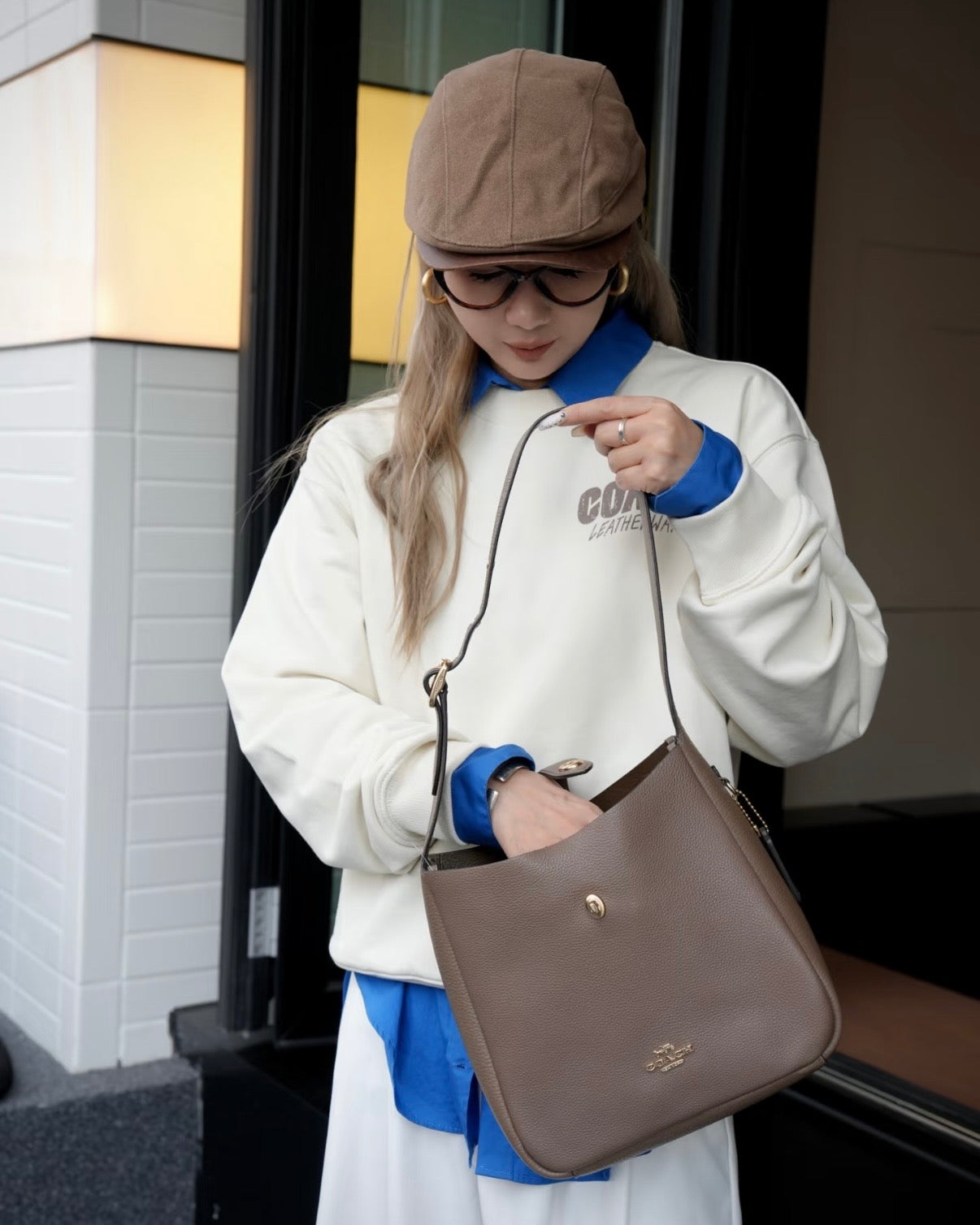 Coach Hadley 多用途斜背手袋 ［性價比超高 低至專櫃35折］