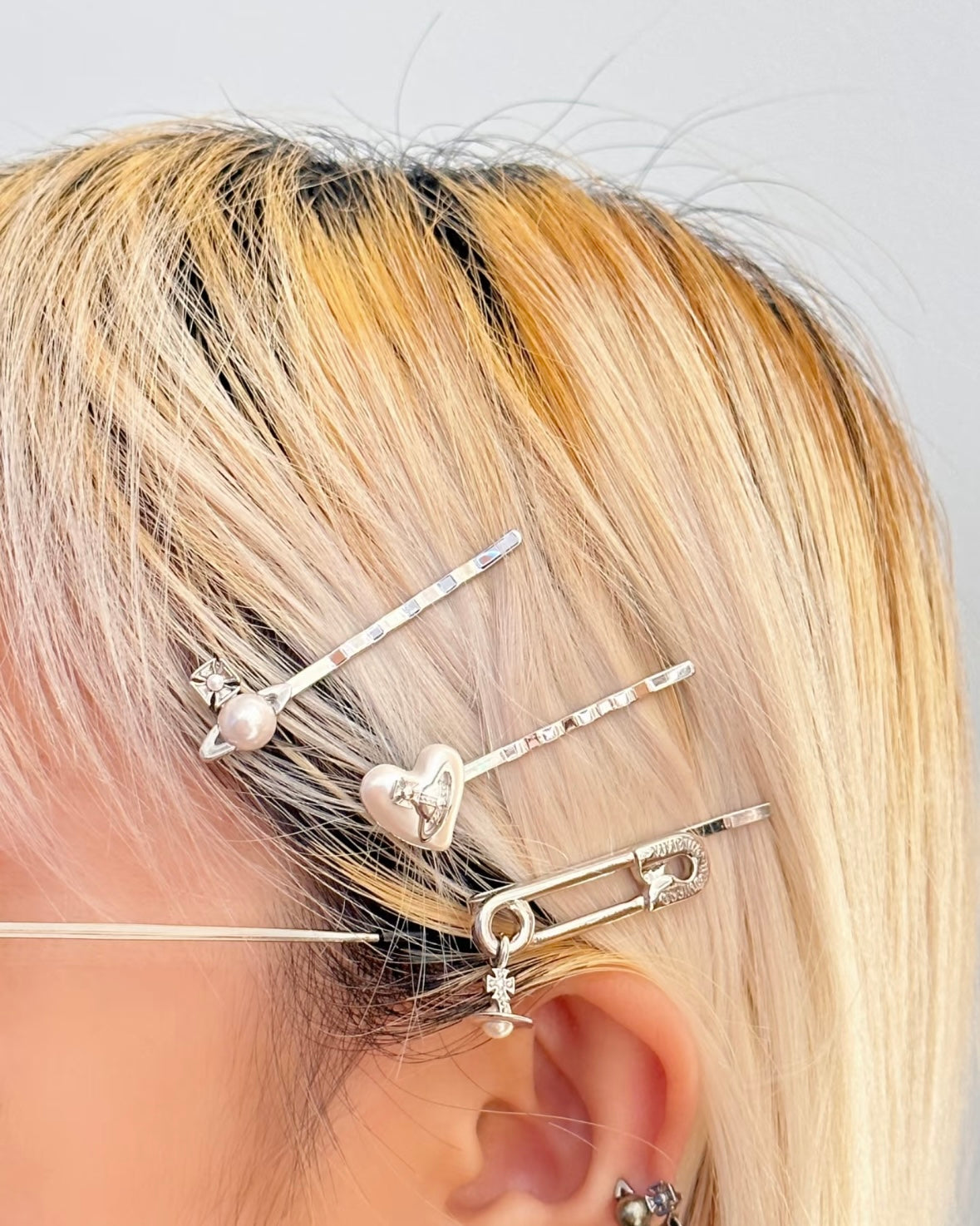 VIVIENNE WESTWOOD Tilde Bobby Pin Set [Girl's Day惠利同款髮