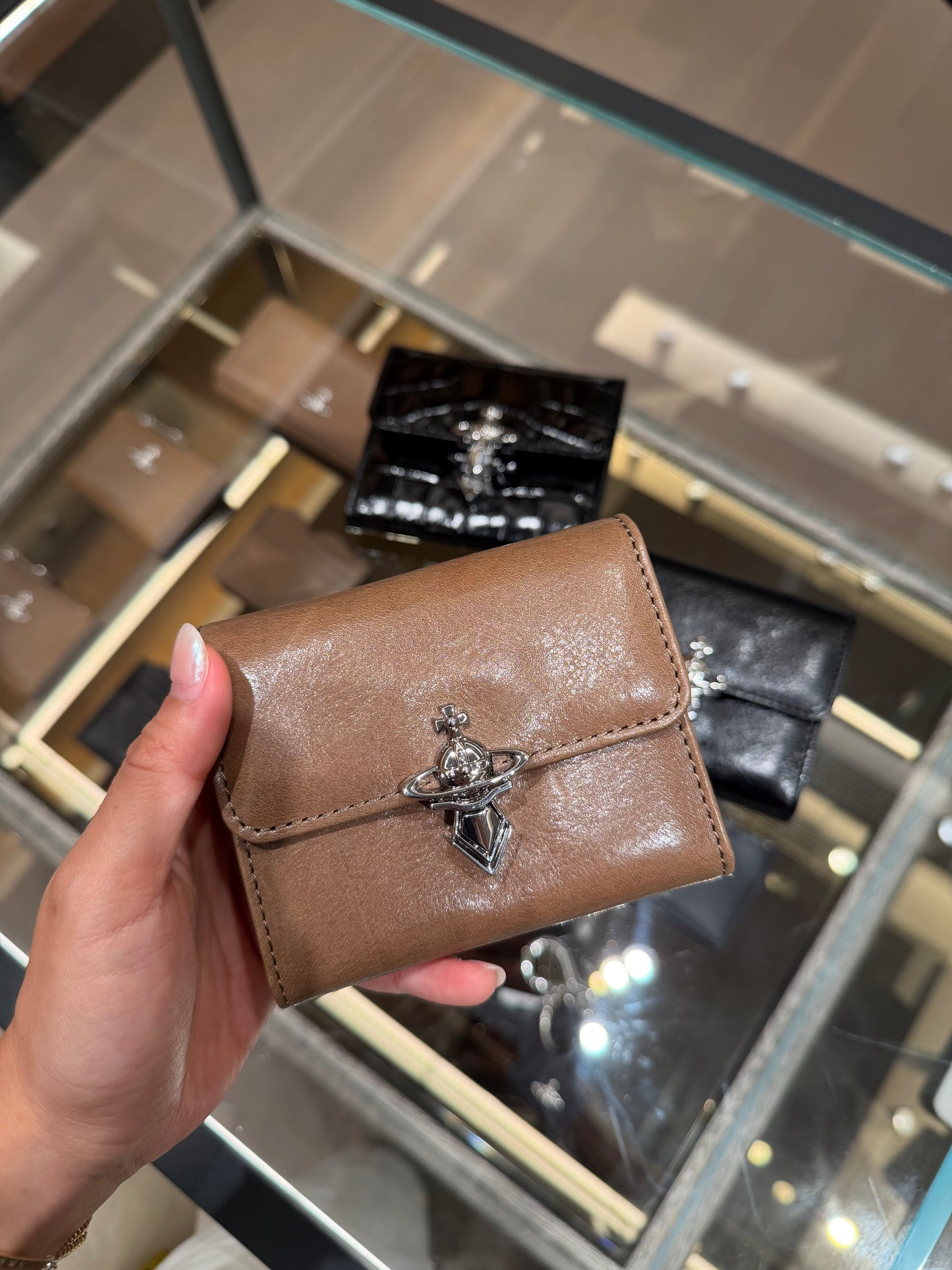 Vivienne Westwood Orb Clasp Wallet [2026最新限定銀包]