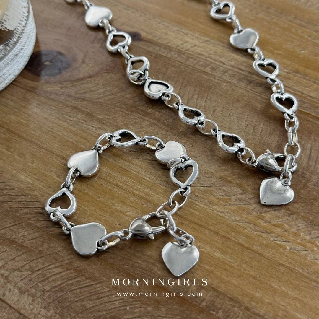 Otro Accesorio 西班牙手工飾物 - Inter-Heart Bracelet