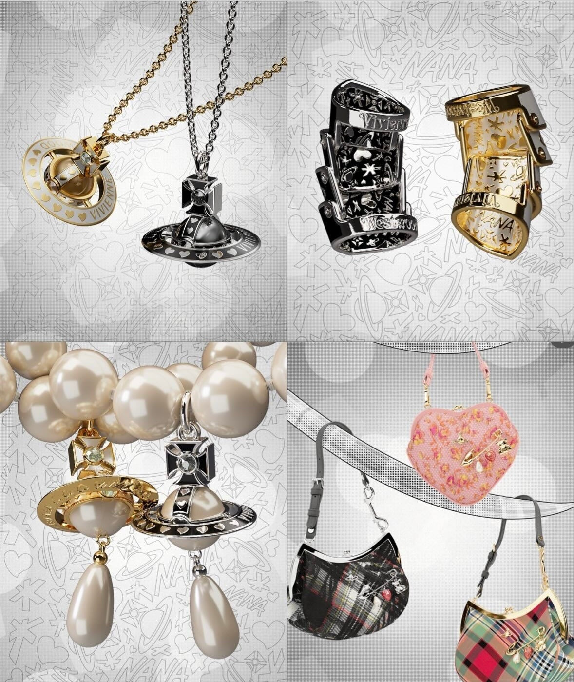 Vivienne Westwood｜手鏈Bracelet – morningirls 香港最齊Vivienne