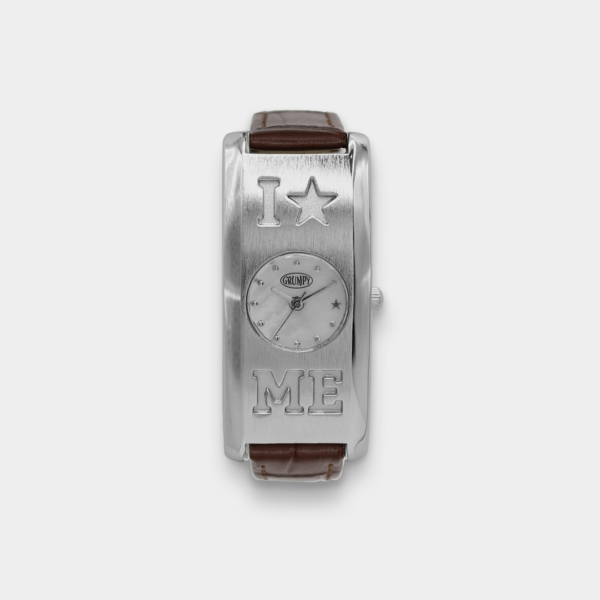 韓國選物🇰🇷 Grumpy Stuff Star Me Leather Watch