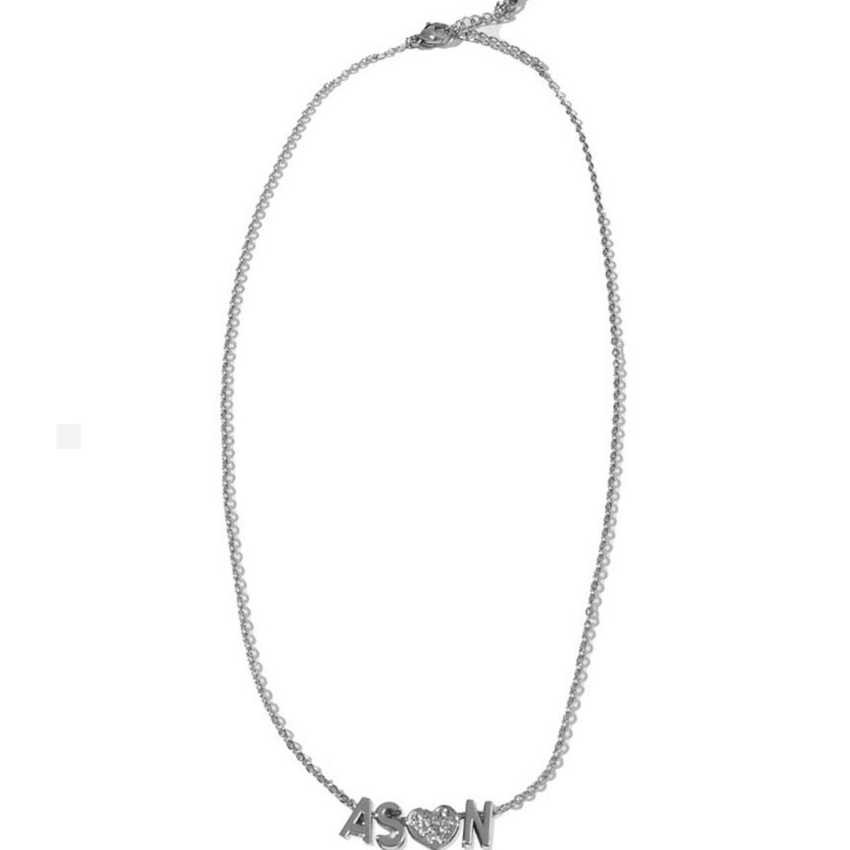 Ason Necklace 韓國選物🇰🇷［個性高街 長青 Exclusive 款式!］
