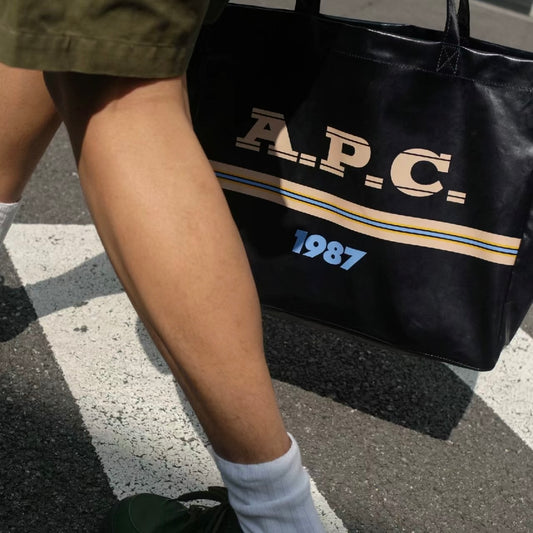 A.P.C. Diane Shopping Bag