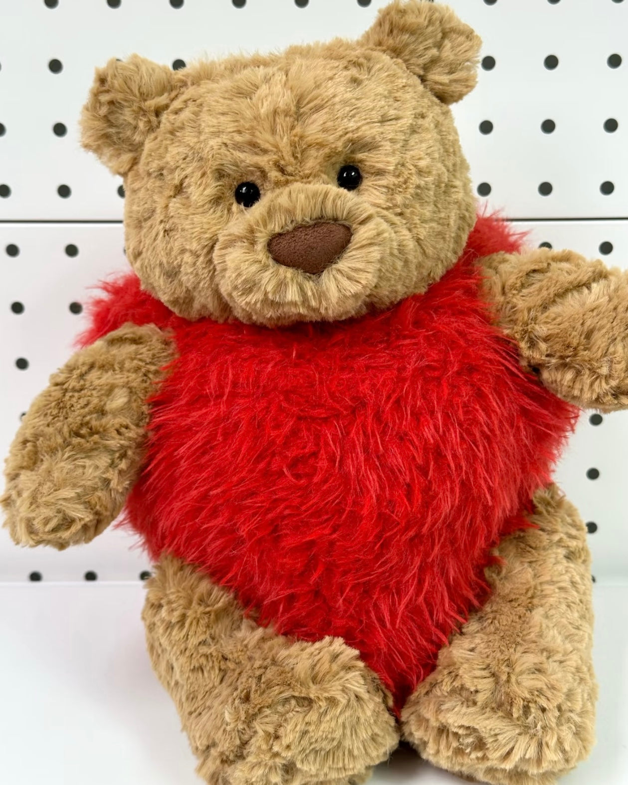 Jellycat Bartholomew Heart Bear 26cm