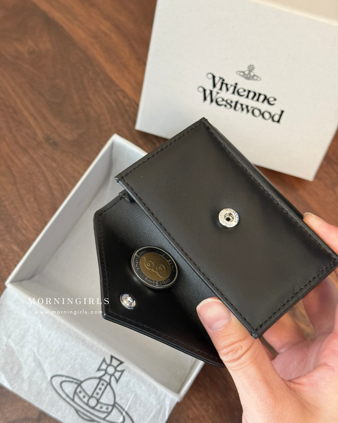 Vivienne Westwood Envelope Mini Wallet 掌心小銀包 [銷量冠軍！小尺寸銀包推介]