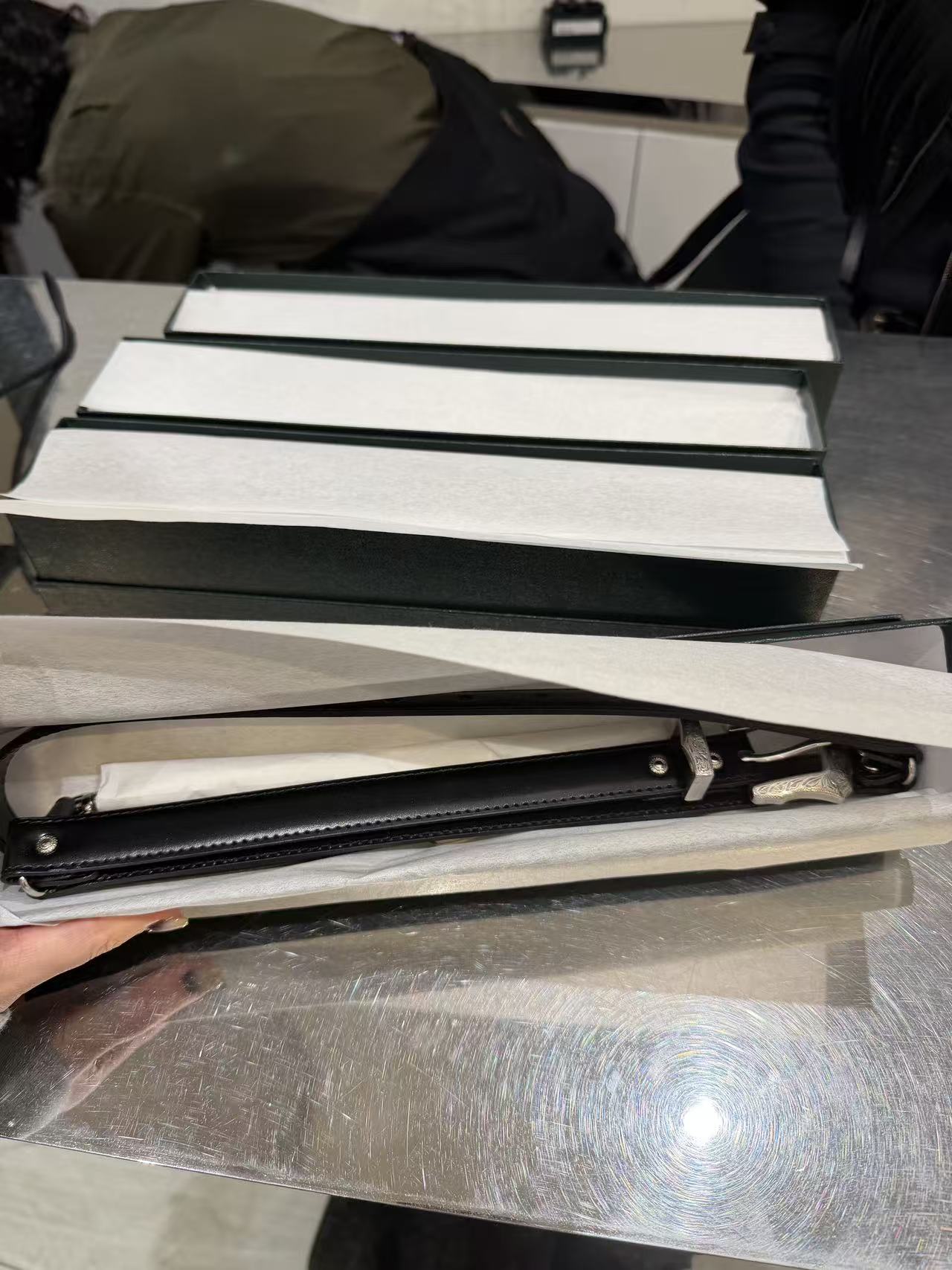 Toga Too Chain Key Ring Belt 大推自留黑色! [年度季末大折扣! 微量優惠現貨完售即止!]