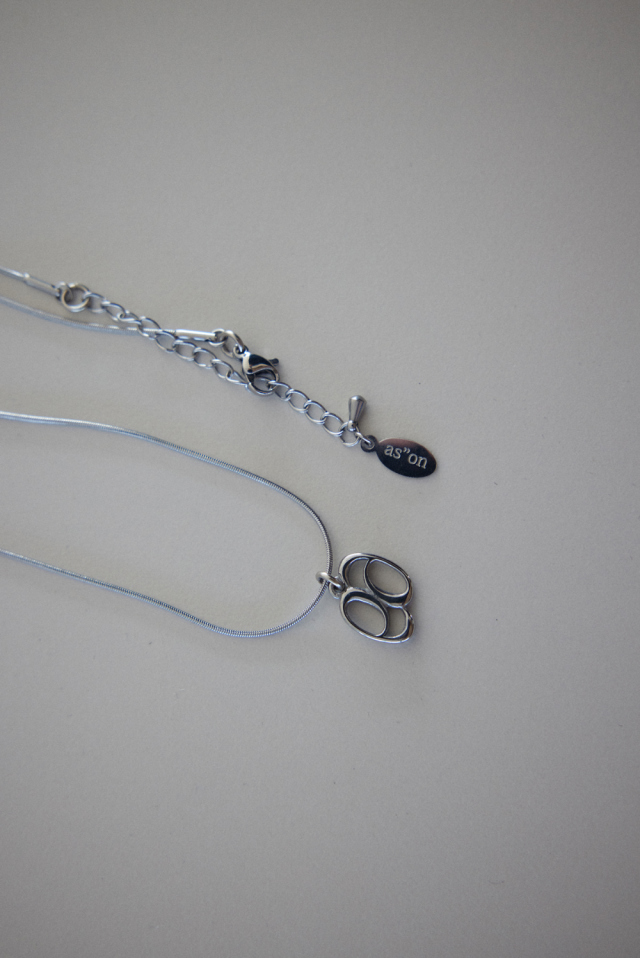 Ason New Logo Necklace 最新韓國選物🇰🇷經典logo頸鏈［低調輕奢款式 超推薦!］