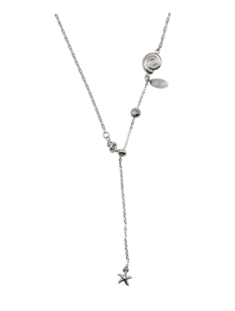 韓國選物🇰🇷 Grumpy Stuff Star Shell Drop Necklace