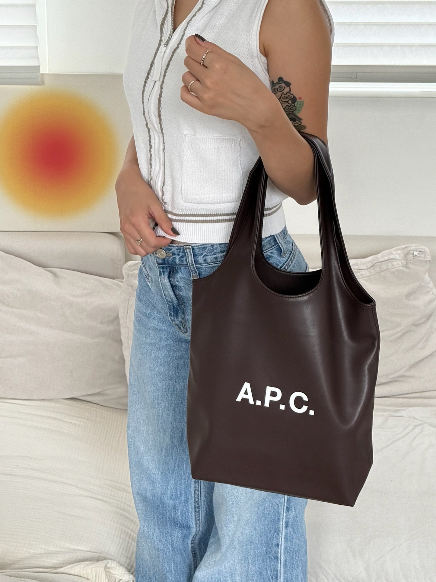 APC Ninon Tote Bag [SMALL] [Can fit A4 size!]