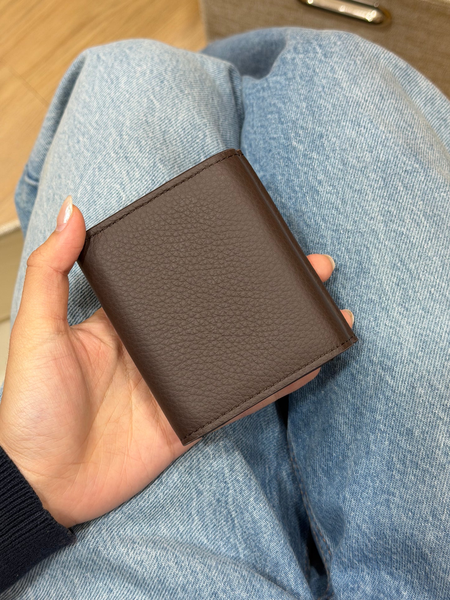 A.P.C. Small Foldover Wallet [HOT ITEM!]